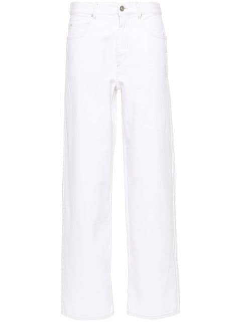 ISABEL MARANT Joanny mid-rise straight-leg jeans