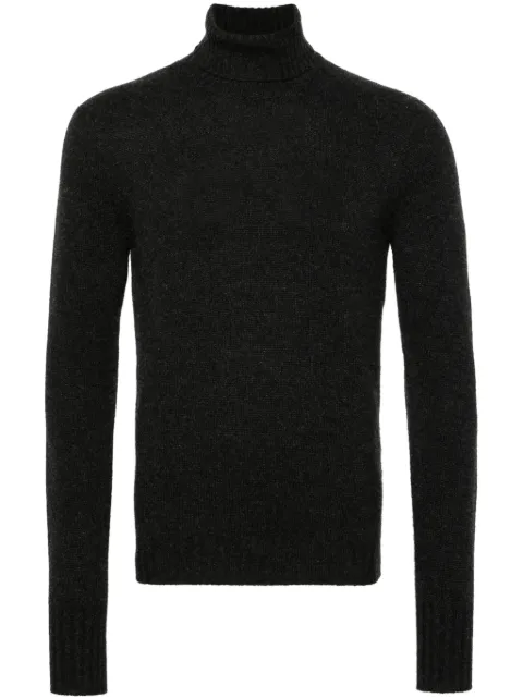 Drumohr roll-neck cashmere jumper 