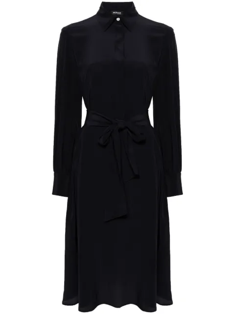 Kiton vestido camisero midi con botones