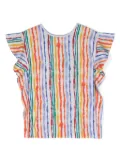 Molo Cayla cotton tunic top - Blue