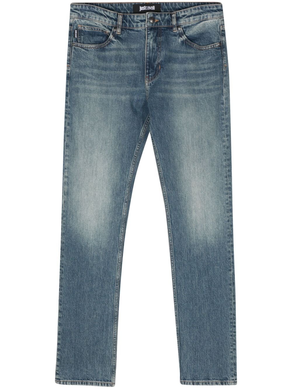 Just Cavalli Slim-fit Jeans In Blue