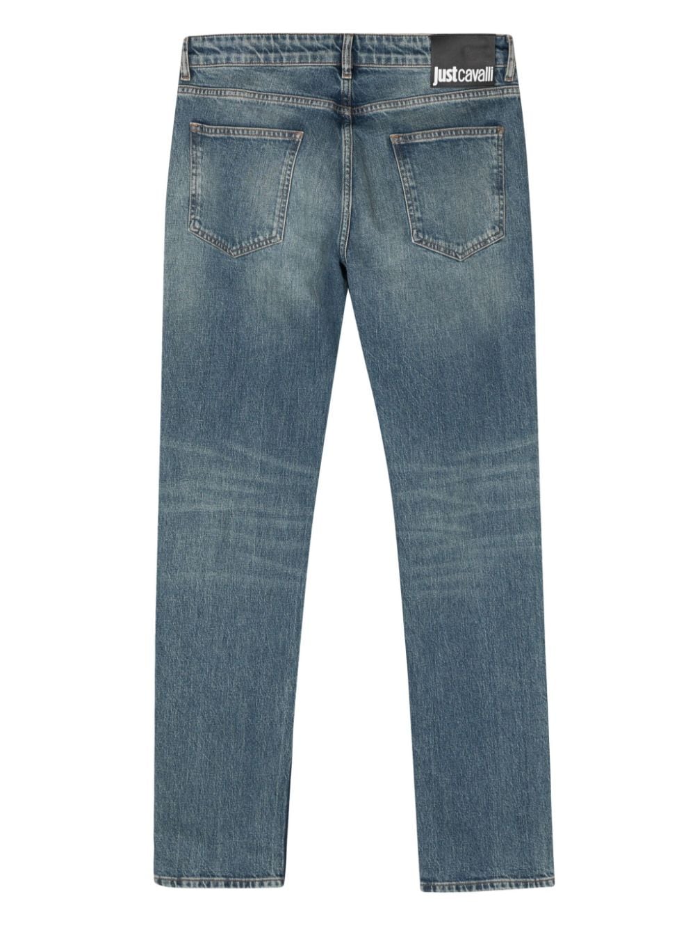 Shop Just Cavalli Slim-fit Jeans In Blue