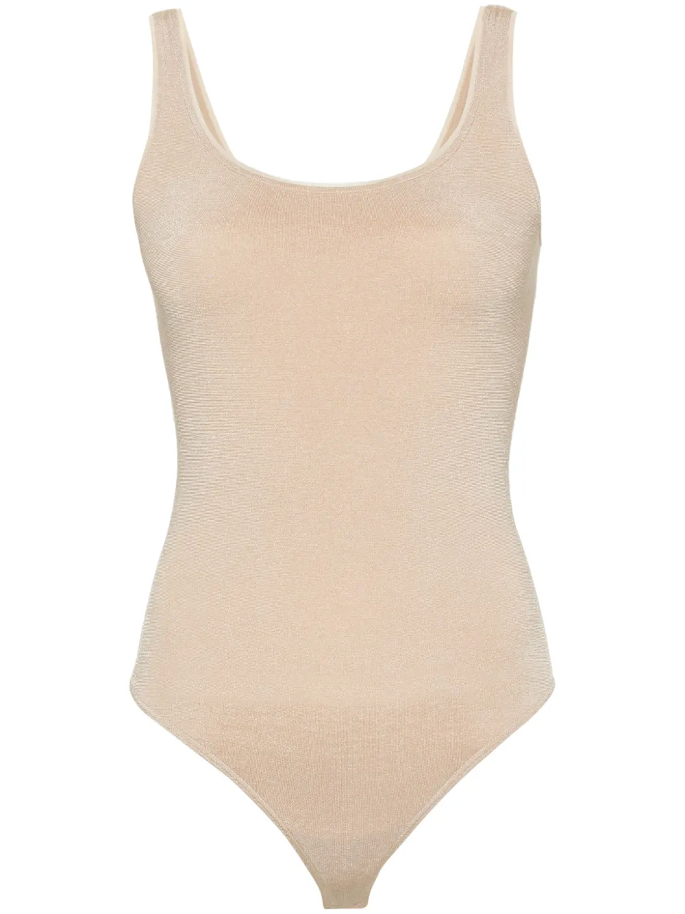 Wolford White Jamaika String Bodysuit Wolford