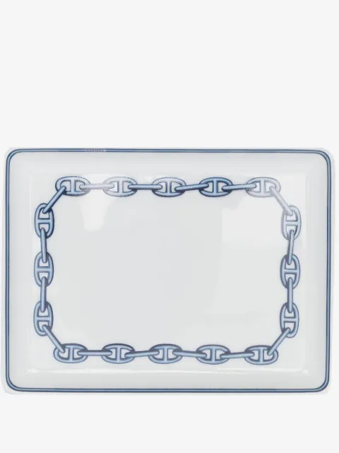 Hermès Pre-Owned cendrier Chaîne d'ancre 16 cm x 12 cm (années 2000)