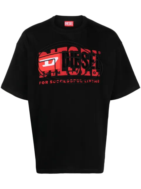 Diesel T-BOXT cotton T-shirt