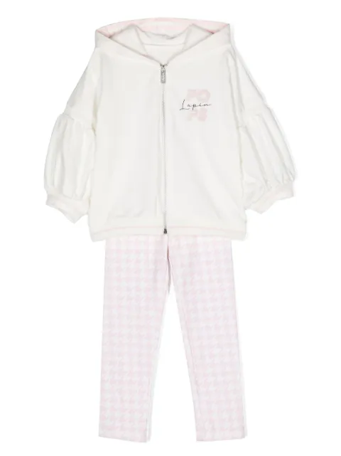Lapin House traje deportivo con logo estampado