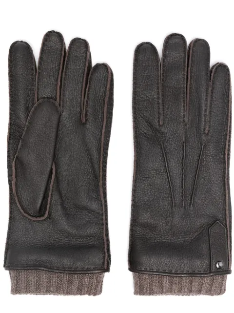 Canali guantes con detalle de costuras