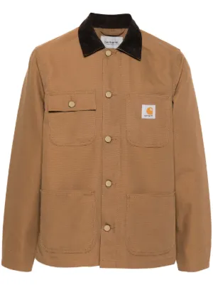Carhartt WIP Elroy シャツジャケット | グリーン | FARFETCH JP