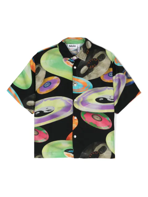 Molo camisa con estampado Richie Records