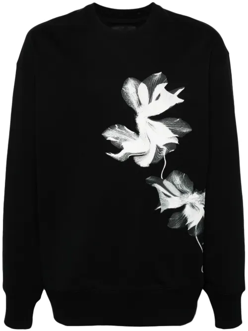 Sweat GFX à fleurs imprimées - Y-3 - Modalova