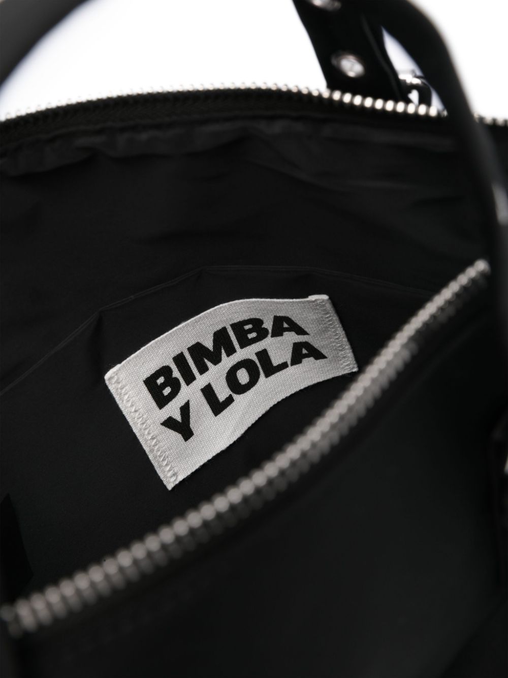 Shop Bimba Y Lola Medium Shopper Tote Bag In Black