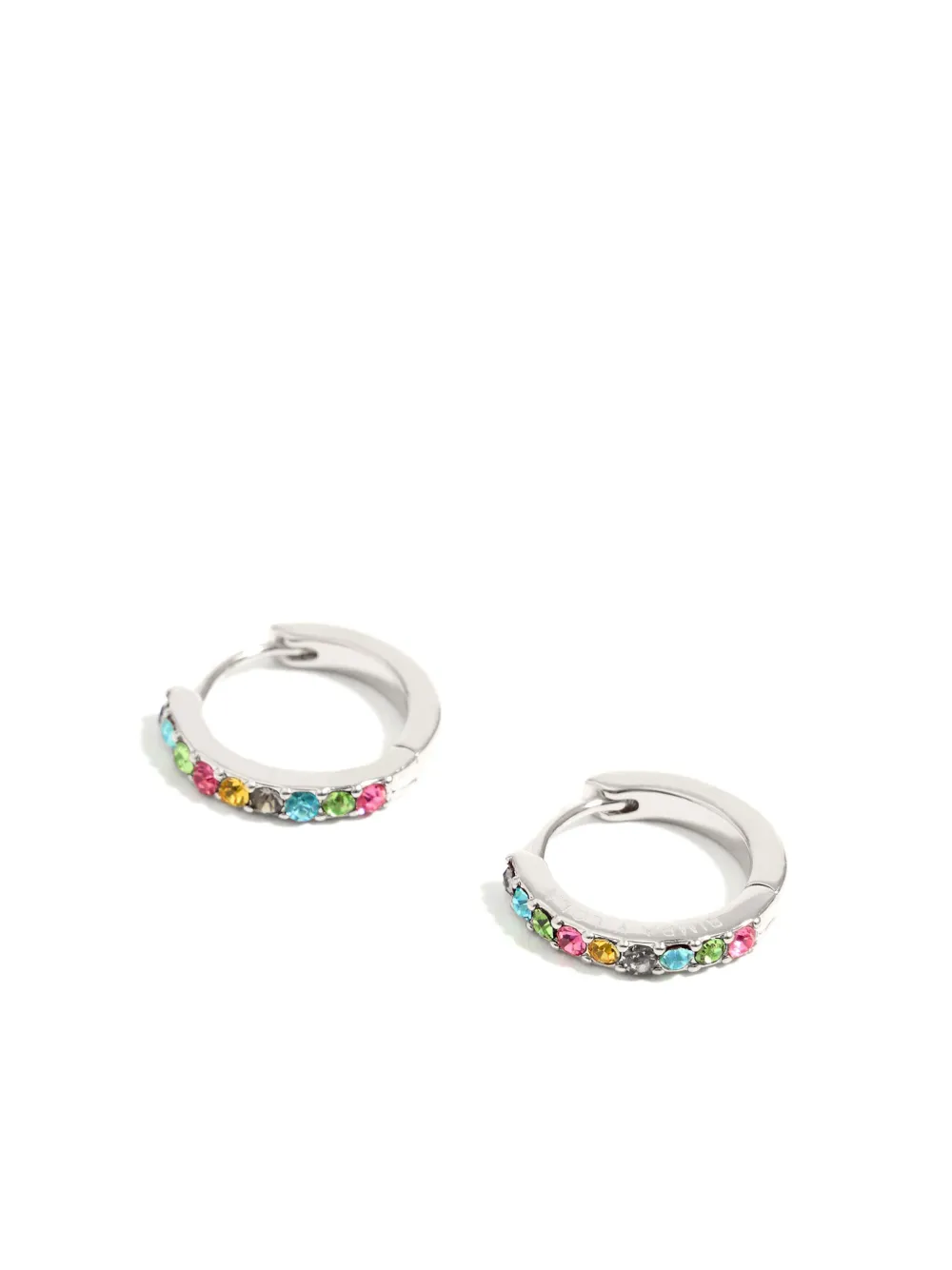 Bimba y Lola arracadas con detalles de cristal | Image 2
