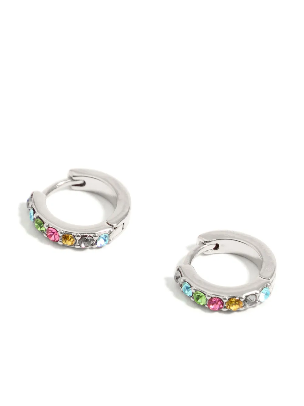 Bimba y Lola arracadas con detalles de cristal | Image 2