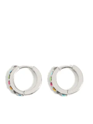 【BIMBA Y LOLA】バタフライ付きフープピアス フープピアス BIMBA Y LOLA(ビンバイローラ) ピアス(レディース