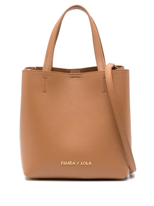 Petit sac cabas en cuir - Bimba y Lola - Modalova