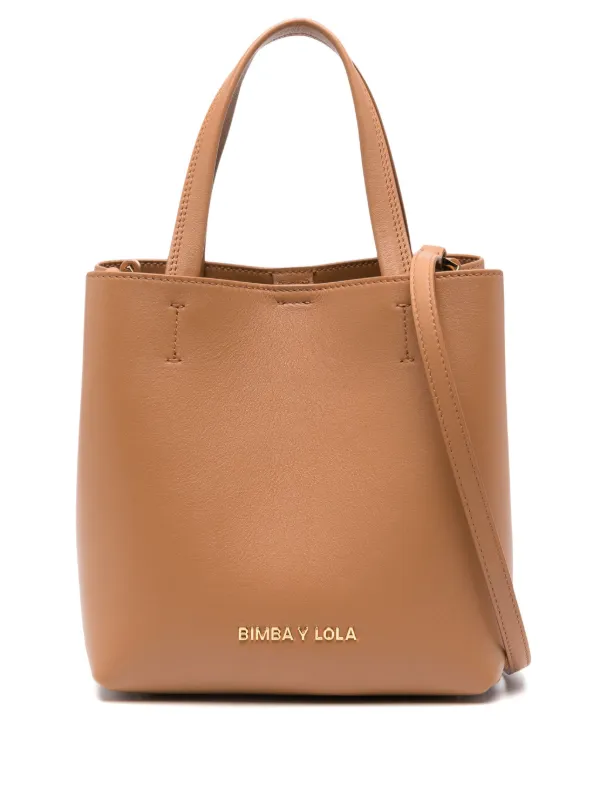 Bolso dorado bimba y lola best sale