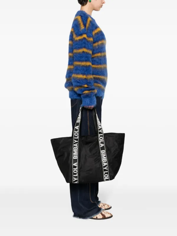 Bimba y Lola Shopper トートバッグ | ブラック | FARFETCH JP
