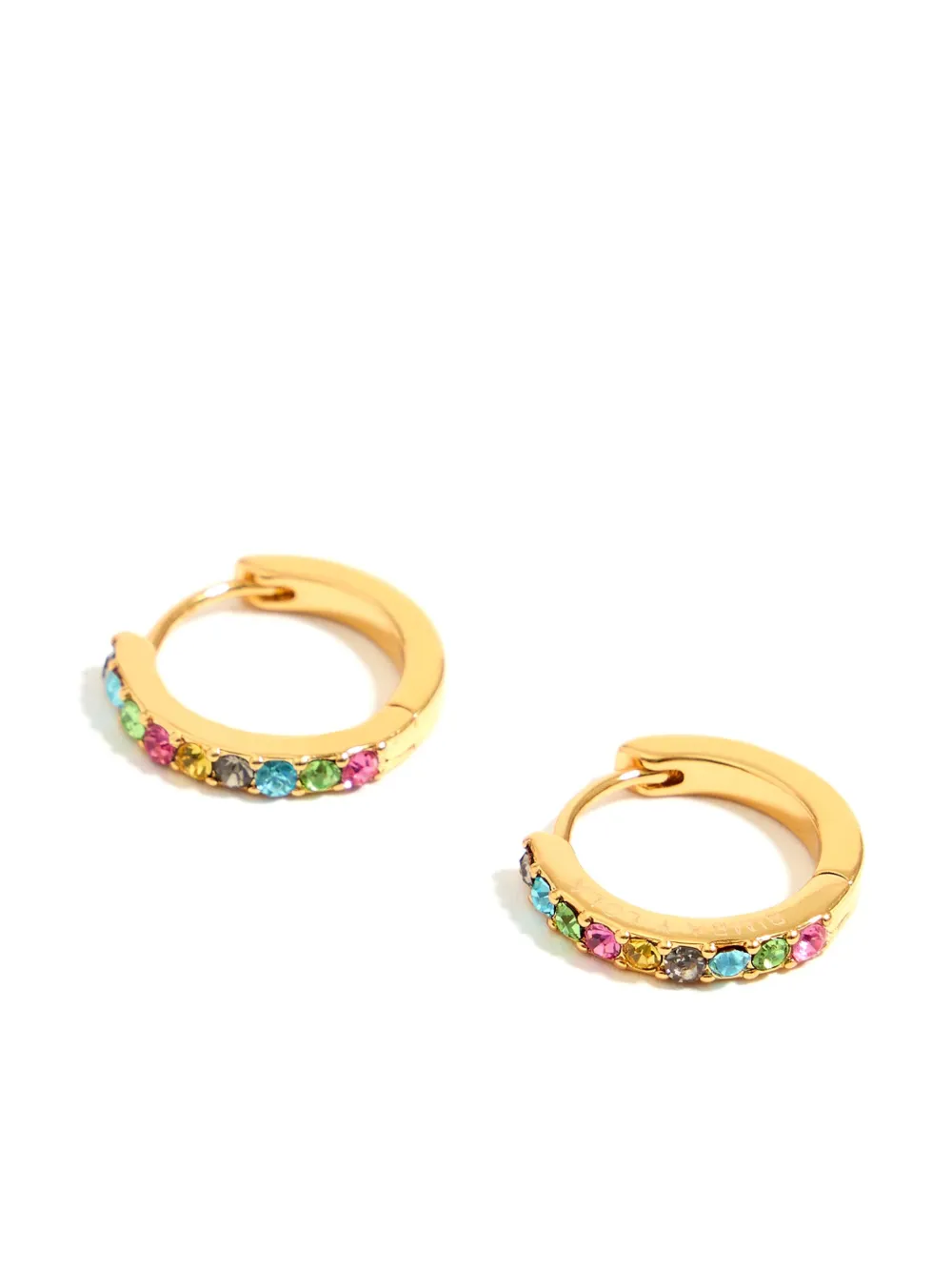 Bimba y Lola arracadas con detalles de cristal | Image 2
