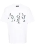 AMIRI Staggered Chrome T-shirt - White