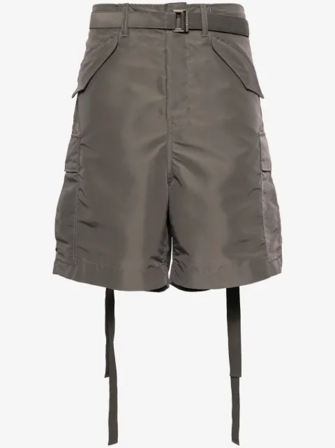 sacai cargoshorts med bälte