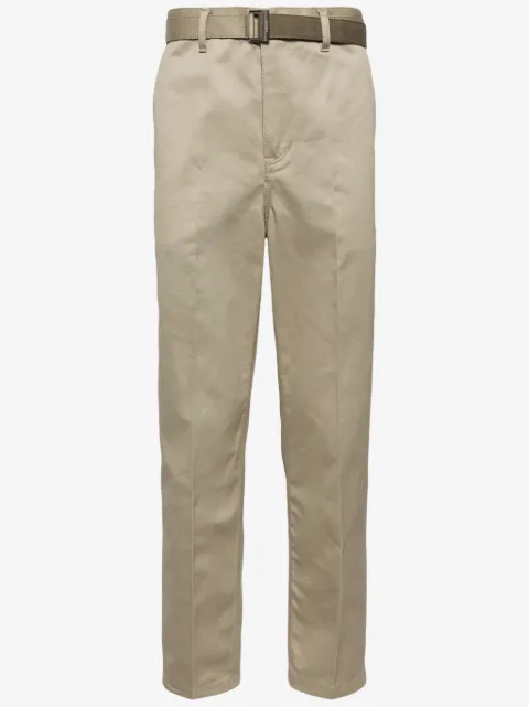 sacai chinos med bälte