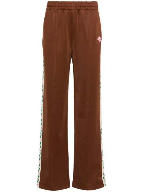 Casablanca Laurel straight-leg track pants