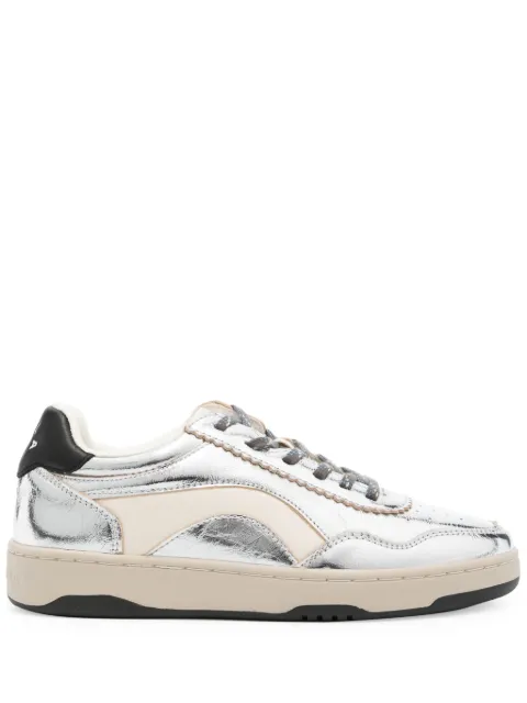 Bimba y Lola Cupsole leather sneakers