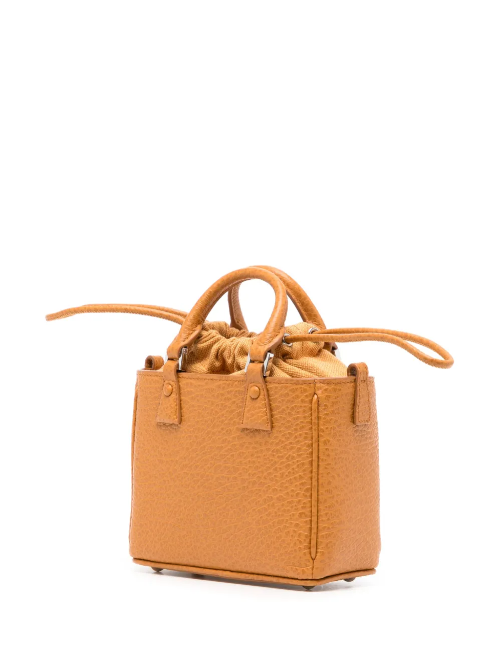 Maison Margiela 5AC leren schoudertas Oranje