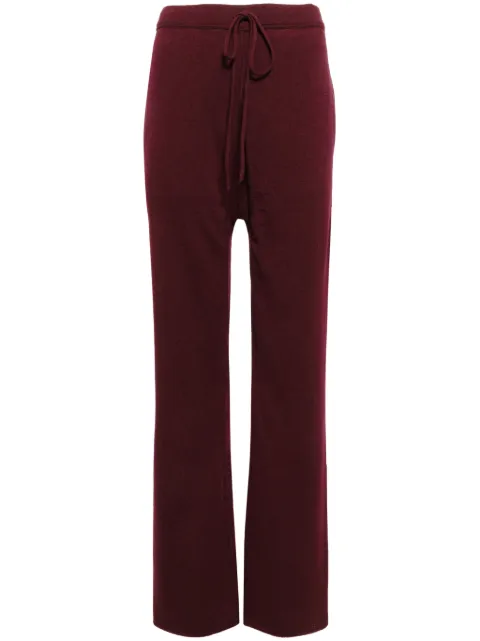 Maison Margiela wool-blend flared trousers