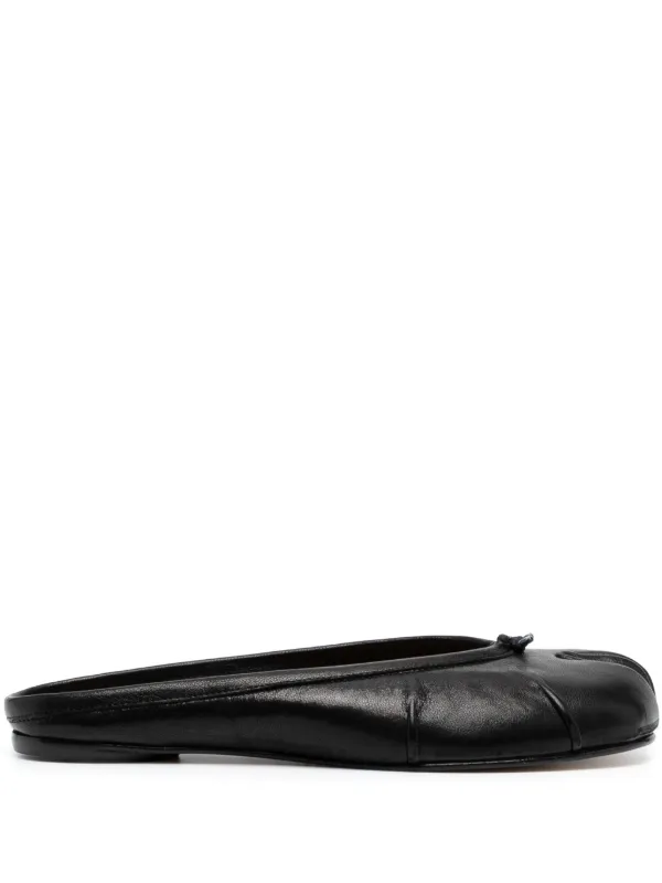 【関税＆送料込み】Maison Margiela Mule Tabi With Elastic B Tabi Ballerina Mule Elastic Band in White