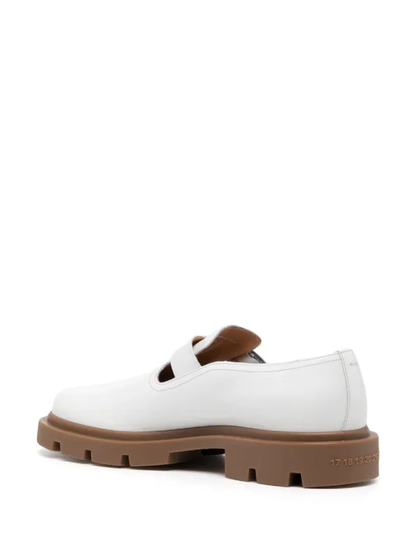 Maison Margiela Ivy モンクストラップローファー | ホワイト