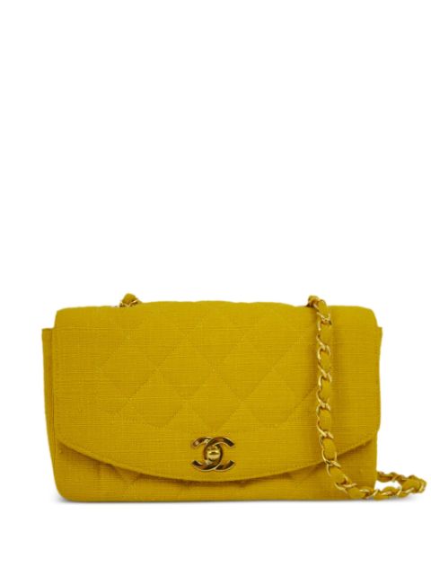 CHANEL 1992 small Diana shoulder bag Women