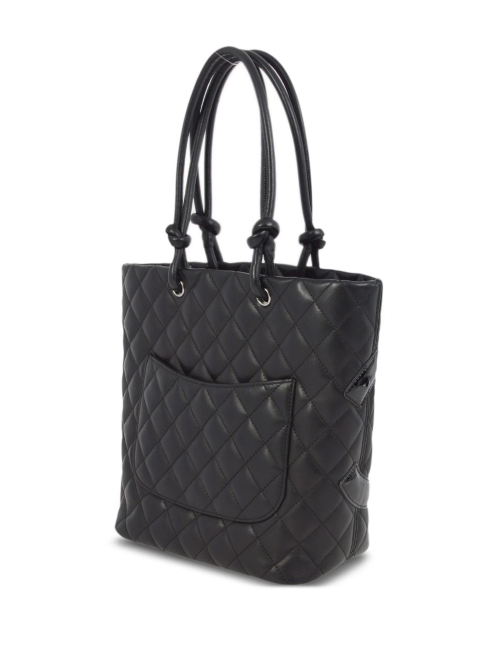 CHANEL Pre-Owned 2008 Cambon Ligne shopper - Zwart