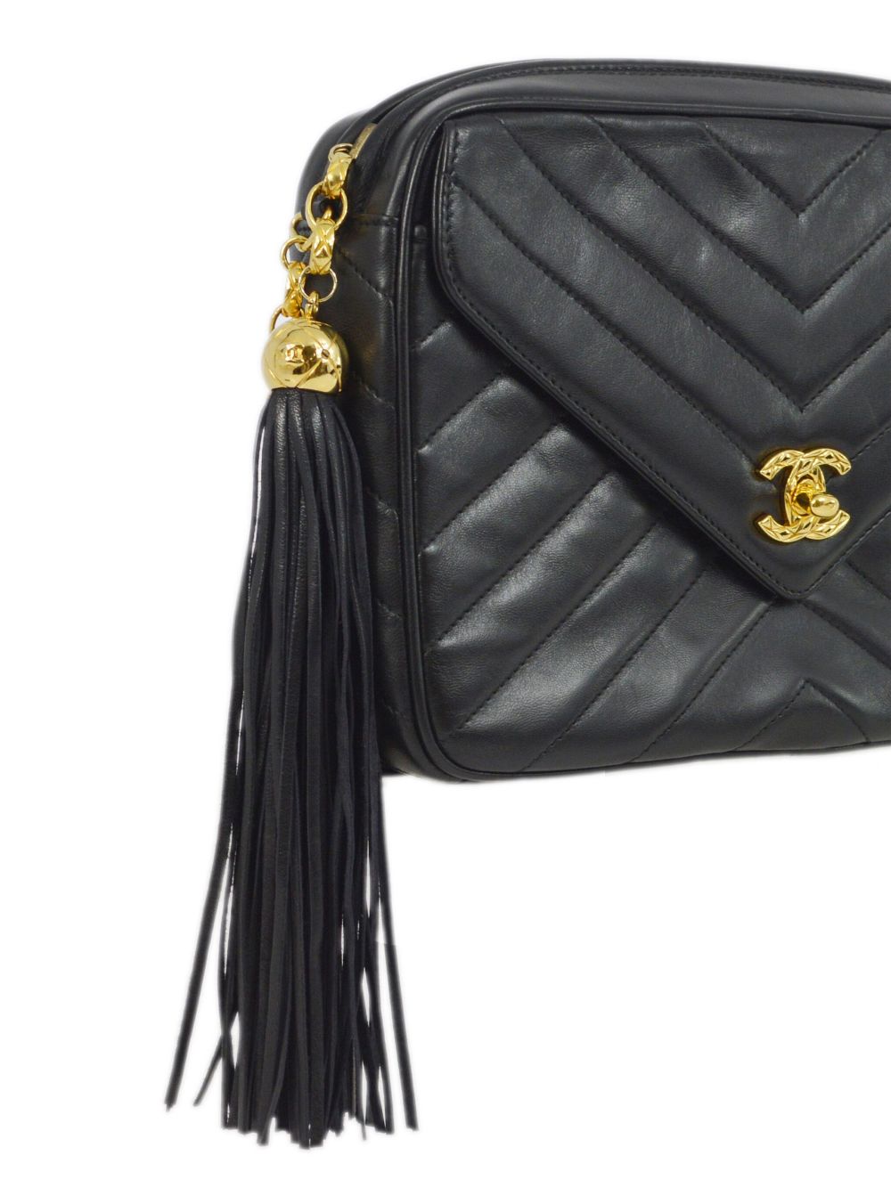 CHANEL 1992 V Stitch Bijou shoulder bag Women