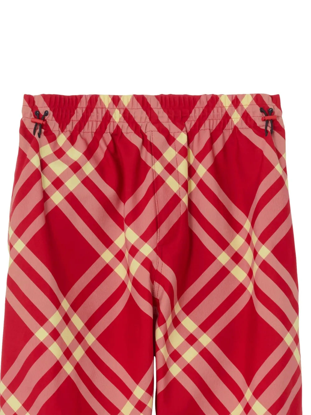 Burberry Cargo broek Rood