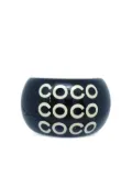 CHANEL Pre-Owned 2001 Number 54 Number 14 ring - Black