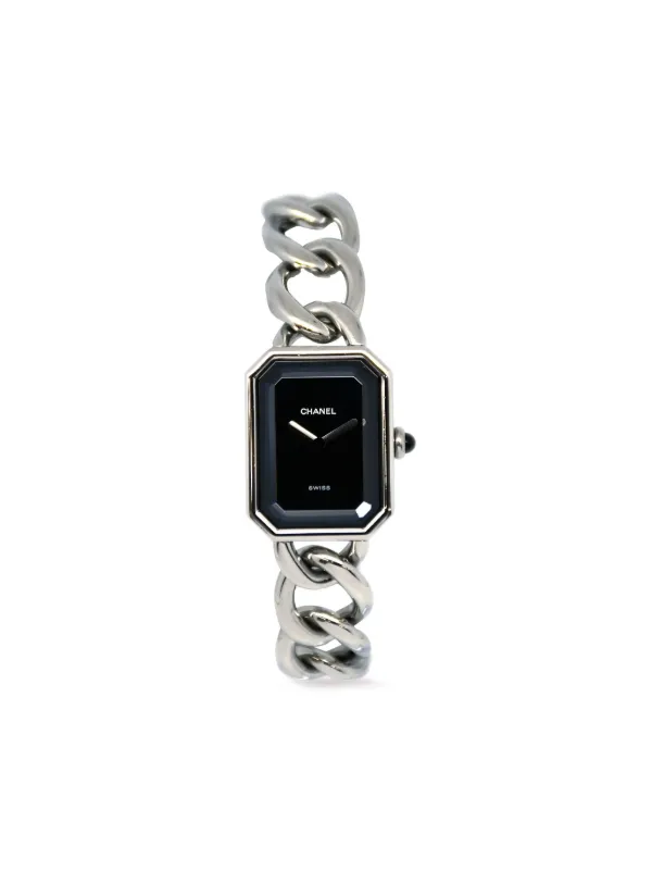 Chanel Pre-owned 1987 Première 20mm in Black