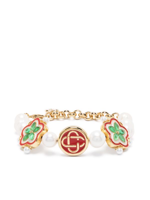 Gucci on sale flower bracelet