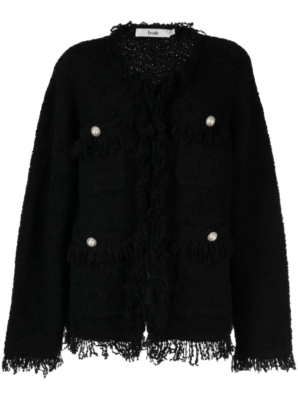 BALMAIN PARIS★13AW★イタリア製★カシュクール カーディガン 紺 BALMAIN PARIS13AWイタリア製カシュクール カーディガン 紺