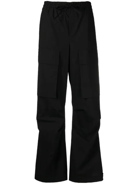 P.A.R.O.S.H. cargo-pockets cotton trousers