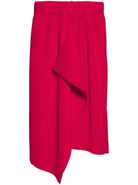 Homme Plissé Issey Miyake plissé skirt