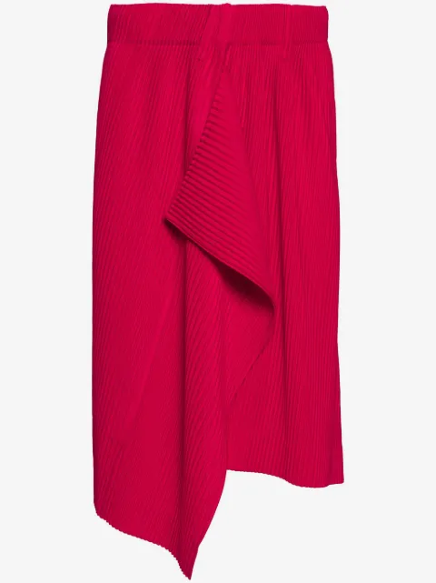 Homme Plissé Issey Miyake plissé skirt