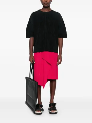 HOMMEPLISSE ISSEYMIYAKE Rectangle スカート Homme Plissé Issey Miyake Skirts for Men - Shop Now on FARFETCH