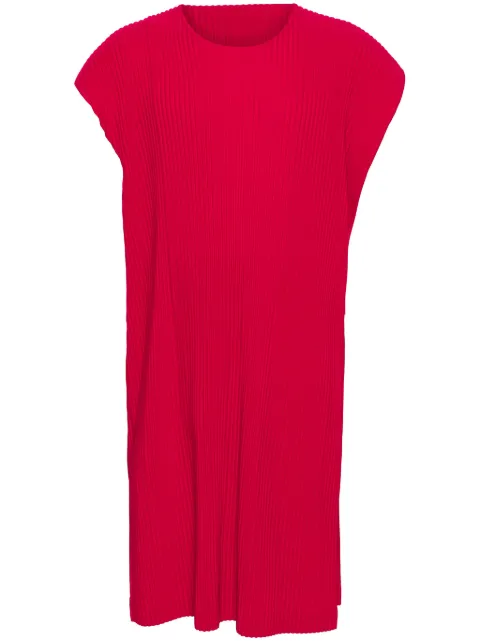Homme Plissé Issey Miyake Rectangle plissé-effect T-shirt