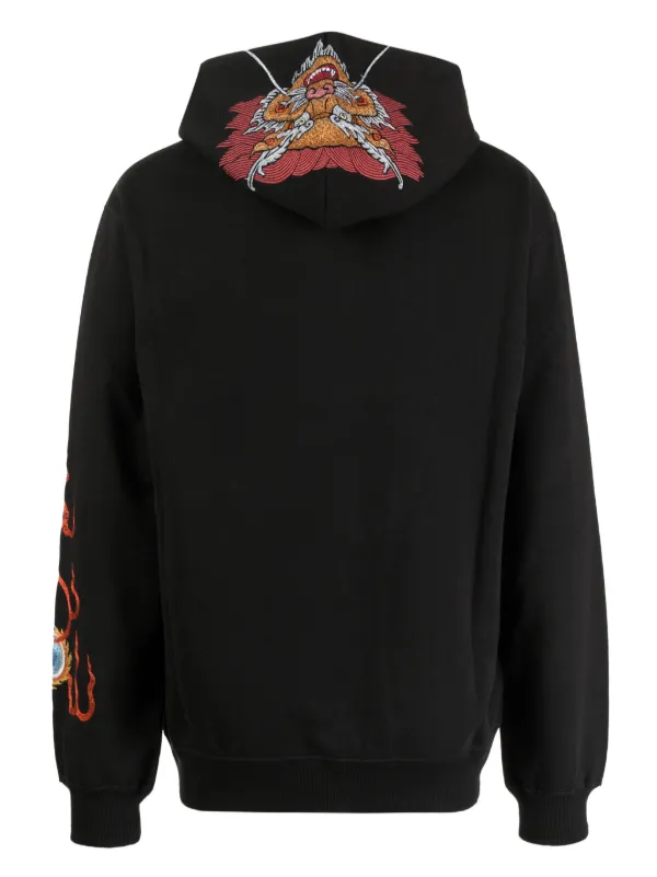 Maharishi best sale dragon hoodie