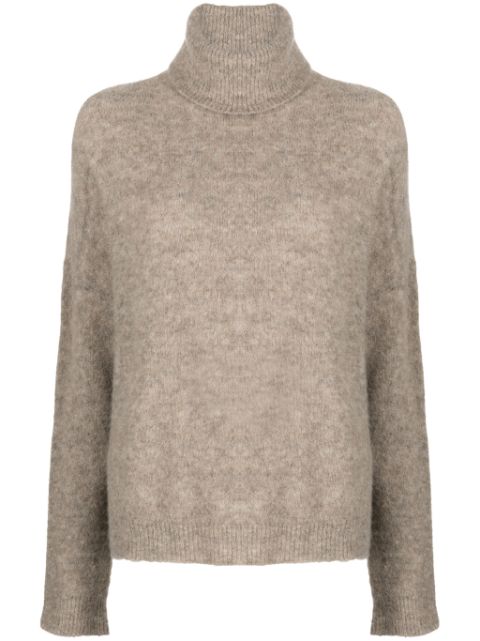 Transit roll-neck drop-shoulder jumper 