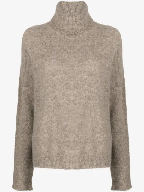 Transit roll-neck drop-shoulder jumper 