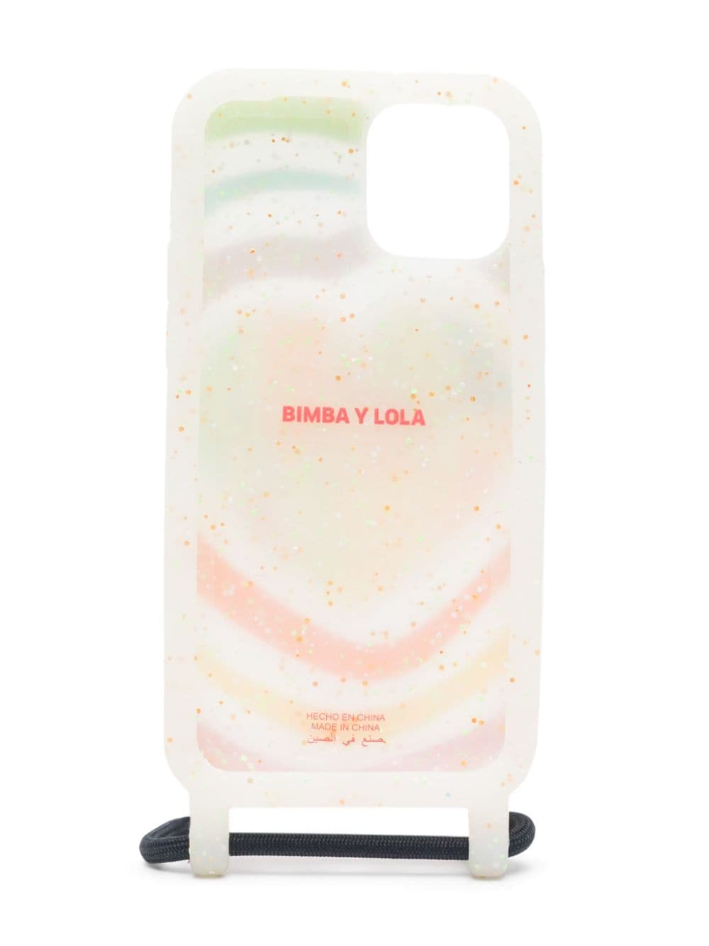 Shop Bimba Y Lola Logo-embossed Iphone 12/12 Pro Case In White
