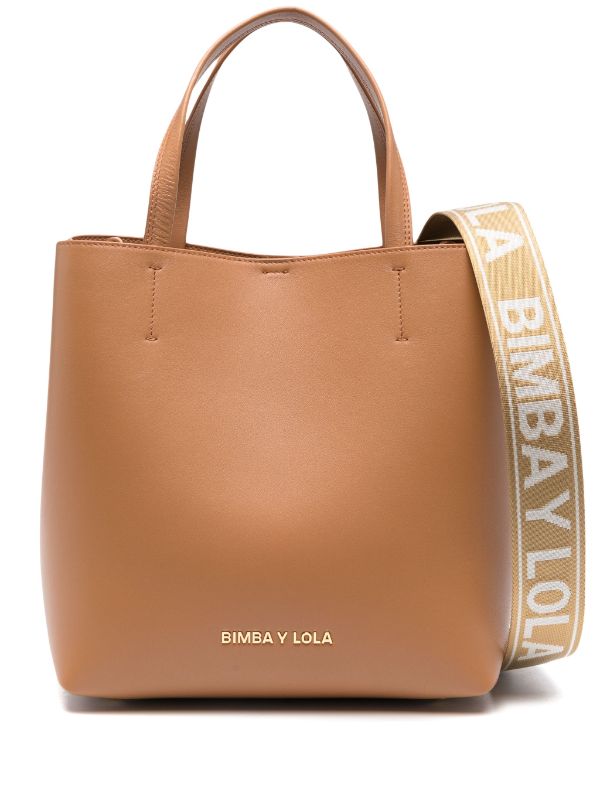 Bolso fashion bimba y lola marron