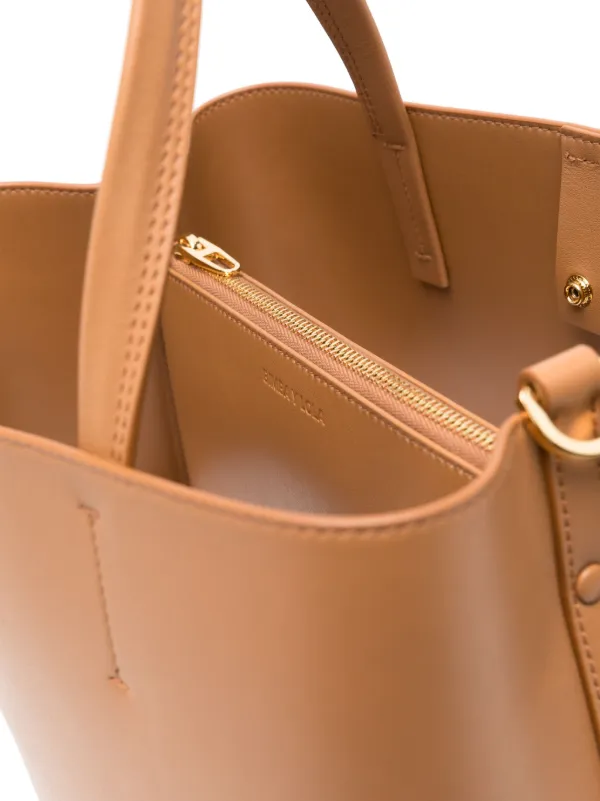 【BIMBA Y LOLA】レザートートバッグ Bimba y Lola Large Chihuahua Leather Tote Bag | Brown